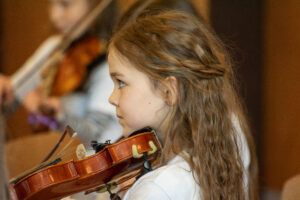 Impressionen vom Frühlingskonzert 2026 der Vororchester