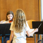 Impressionen vom Frühlingskonzert 2026 der Vororchester