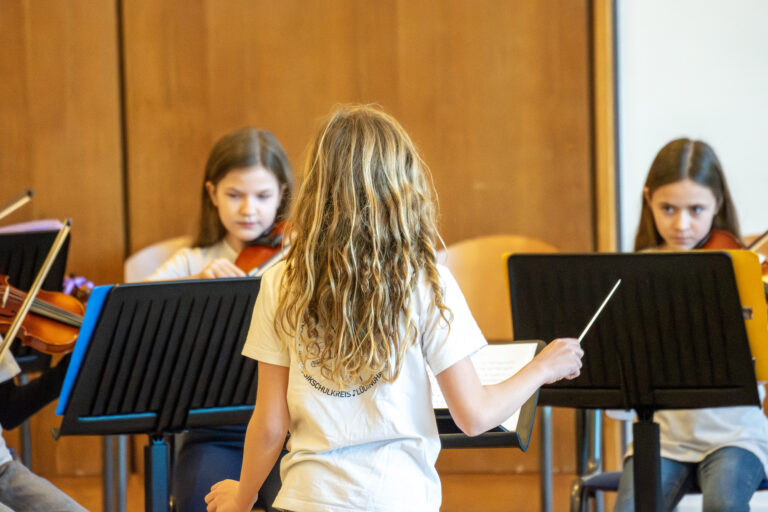 Impressionen vom Frühlingskonzert 2026 der Vororchester