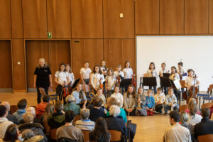 Impressionen vom Frühlingskonzert 2026 der Vororchester