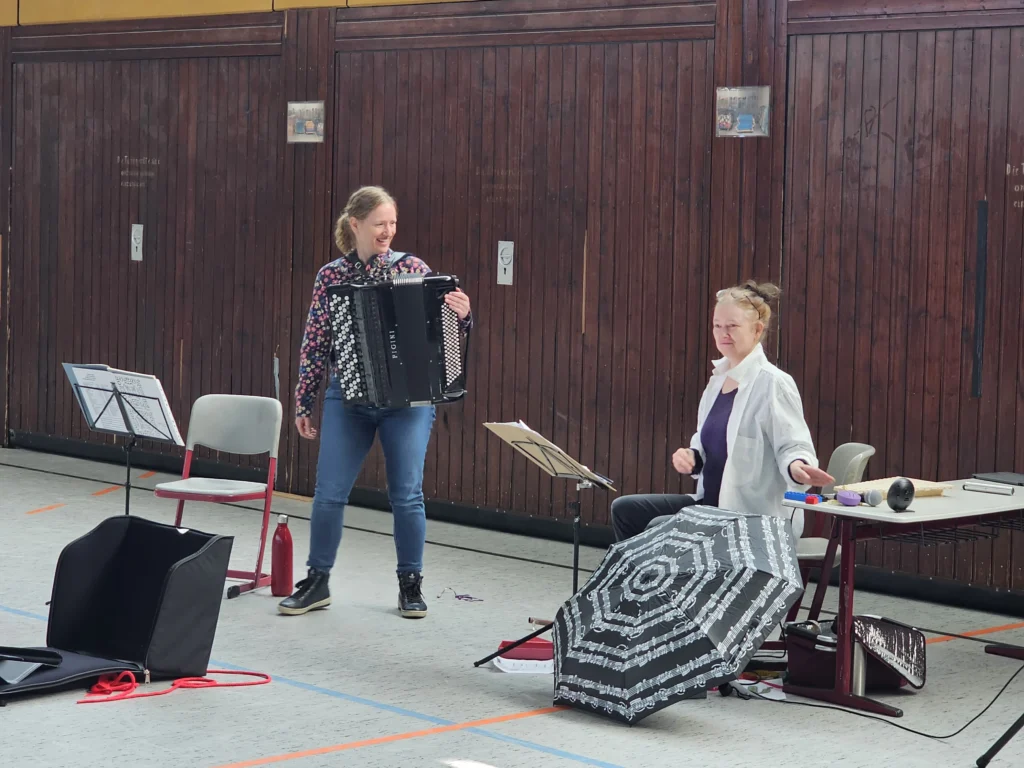 Birgit Haverkock und Heike Autering