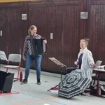 Birgit Haverkock und Heike Autering