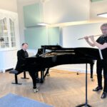 Andreas Heitkamp (flöte) und Andreas Lobisch (Klavier)