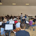 SOWN und Musikschulchor beim Probenwochenende 2026
