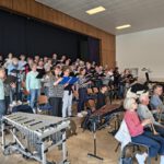 SOWN und Musikschulchor beim Probenwochenende 2026