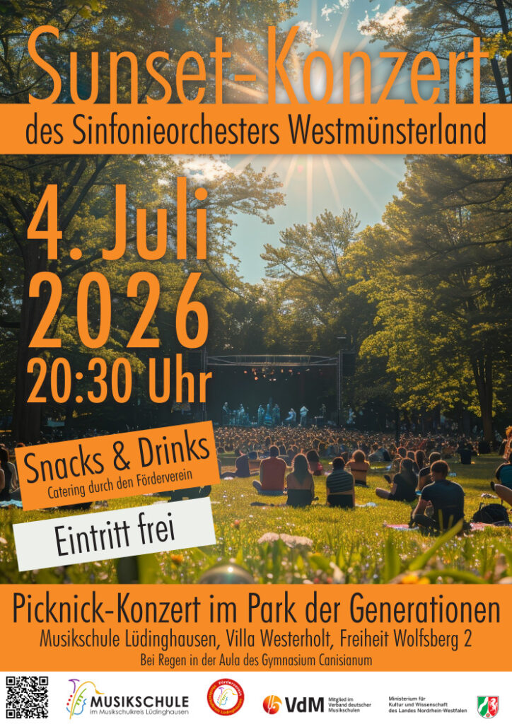 Sunset-Konzert @ Park der Generationen (Freiheit Wolfsberg 2)