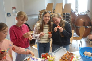 Impressionen vom Probenwochenende der Jugendorchester 2026