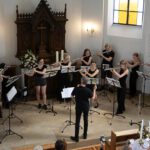 Flötenensemble Querwind beim Sommerkonzert 2026