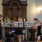 Flötenensemble Querwind beim Sommerkonzert 2026