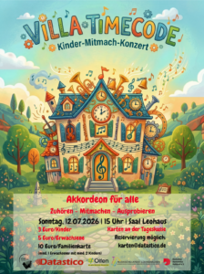 Kinder-Mitmach-Konzert @ Leohaus
