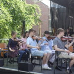 JSO bei der Generalprobe zum Musikschultag 2026