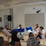 Streichholzquartett beim Musikschultag 2026