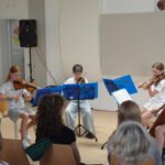 Streichholzquartett beim Musikschultag 2026
