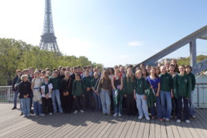 Jugendsymphonieorchester zu Gast in Taverny, Frankreich